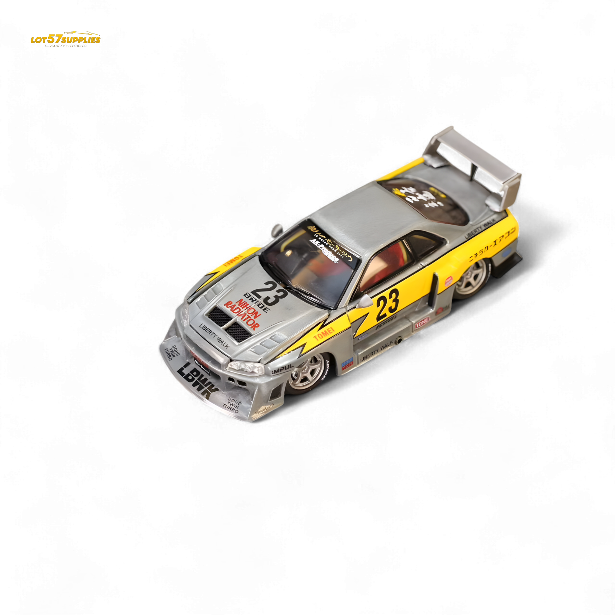 SW LBWK ER34 Varnish Special Edition - 1:64
