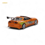 (Pre-Order) Fast Speed Supra Targa 4th Generation Bomex Version - FNF Orange Ordinary 1:64
