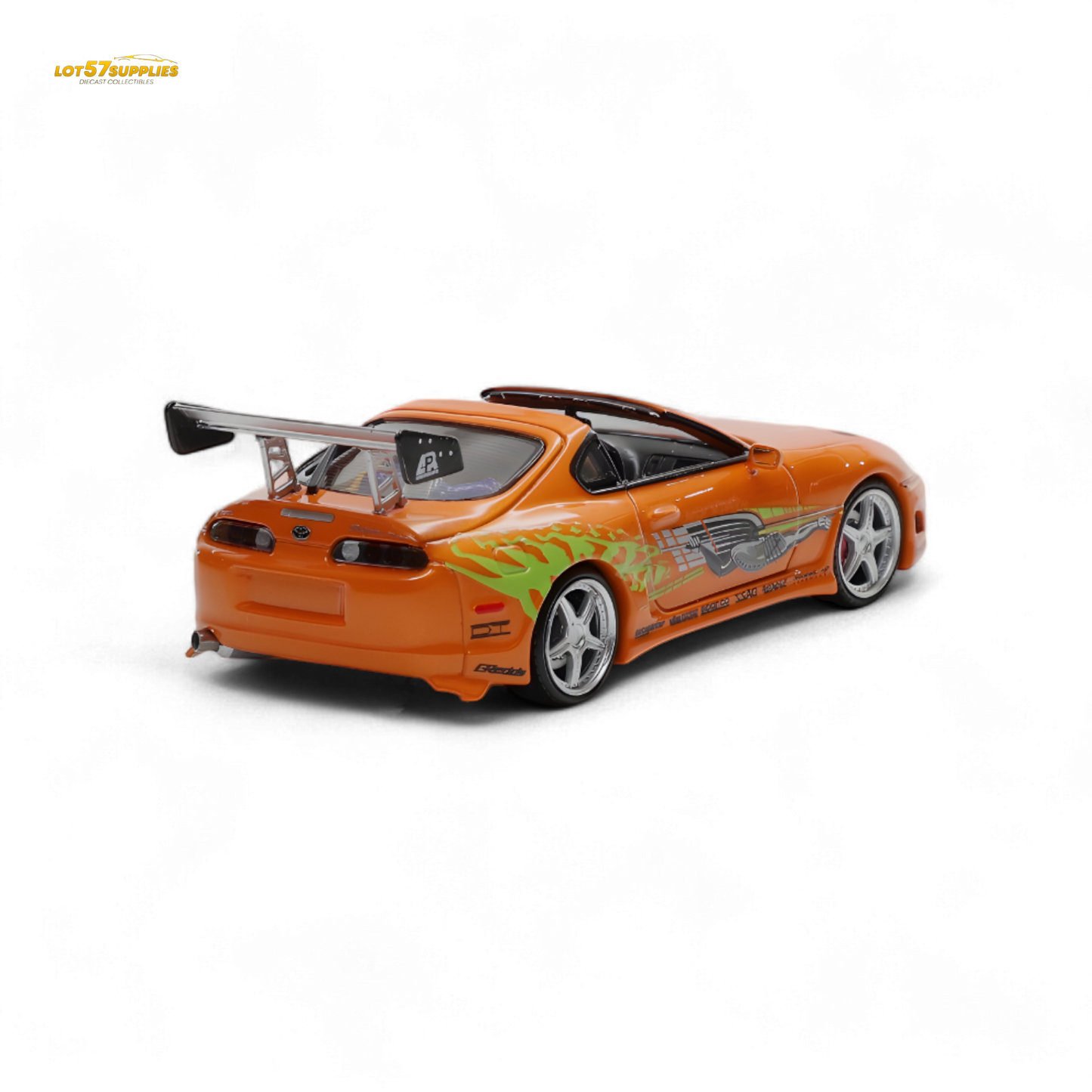 (Pre-Order) Fast Speed Supra Targa 4th Generation Bomex Version - FNF Orange Ordinary 1:64