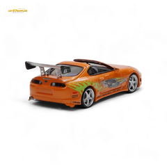 (Pre-Order) Fast Speed Supra Targa 4th Generation Bomex Version - FNF Orange Ordinary 1:64 - Collectors World Toys