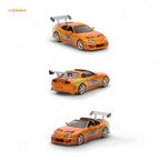 (Pre-Order) Fast Speed Supra Targa 4th Generation Bomex Version - FNF Orange Ordinary 1:64