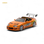 (Pre-Order) Fast Speed Supra Targa 4th Generation Bomex Version - FNF Orange Ordinary 1:64