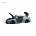PGM Rocket Bunny R35 Combat Grey - Luxury Version 1:64
