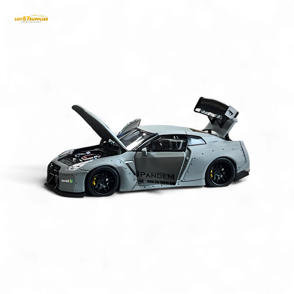 PGM Rocket Bunny R35 Combat Grey - Luxury Version 1:64