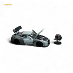 PGM Rocket Bunny R35 Combat Grey - Luxury Version 1:64
