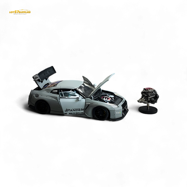 PGM Rocket Bunny R35 Combat Grey - Luxury Version 1:64