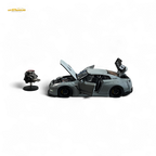 PGM Rocket Bunny R35 Combat Grey - Luxury Version 1:64
