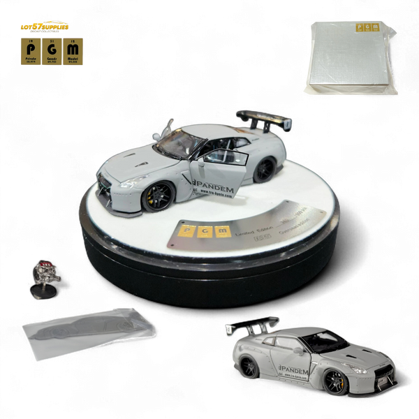 PGM Rocket Bunny R35 Combat Grey - Luxury Version 1:64