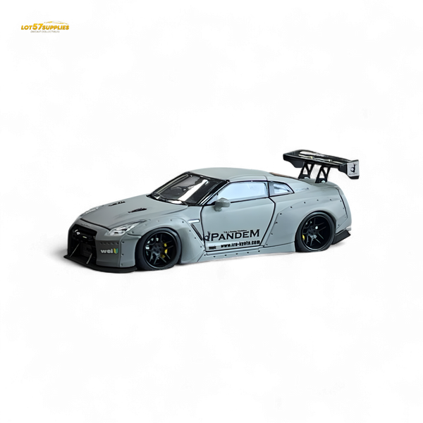 PGM Rocket Bunny R35 Combat Grey - Luxury Version 1:64