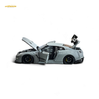 PGM Rocket Bunny R35 Combat Grey - Luxury Version 1:64