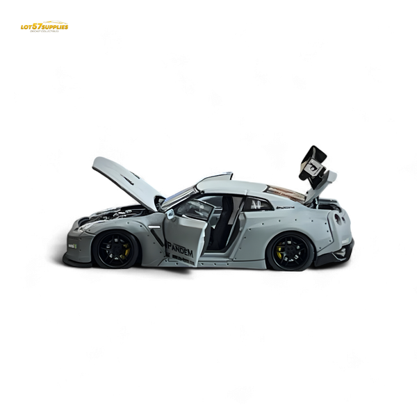 PGM Rocket Bunny R35 Combat Grey - Luxury Version 1:64