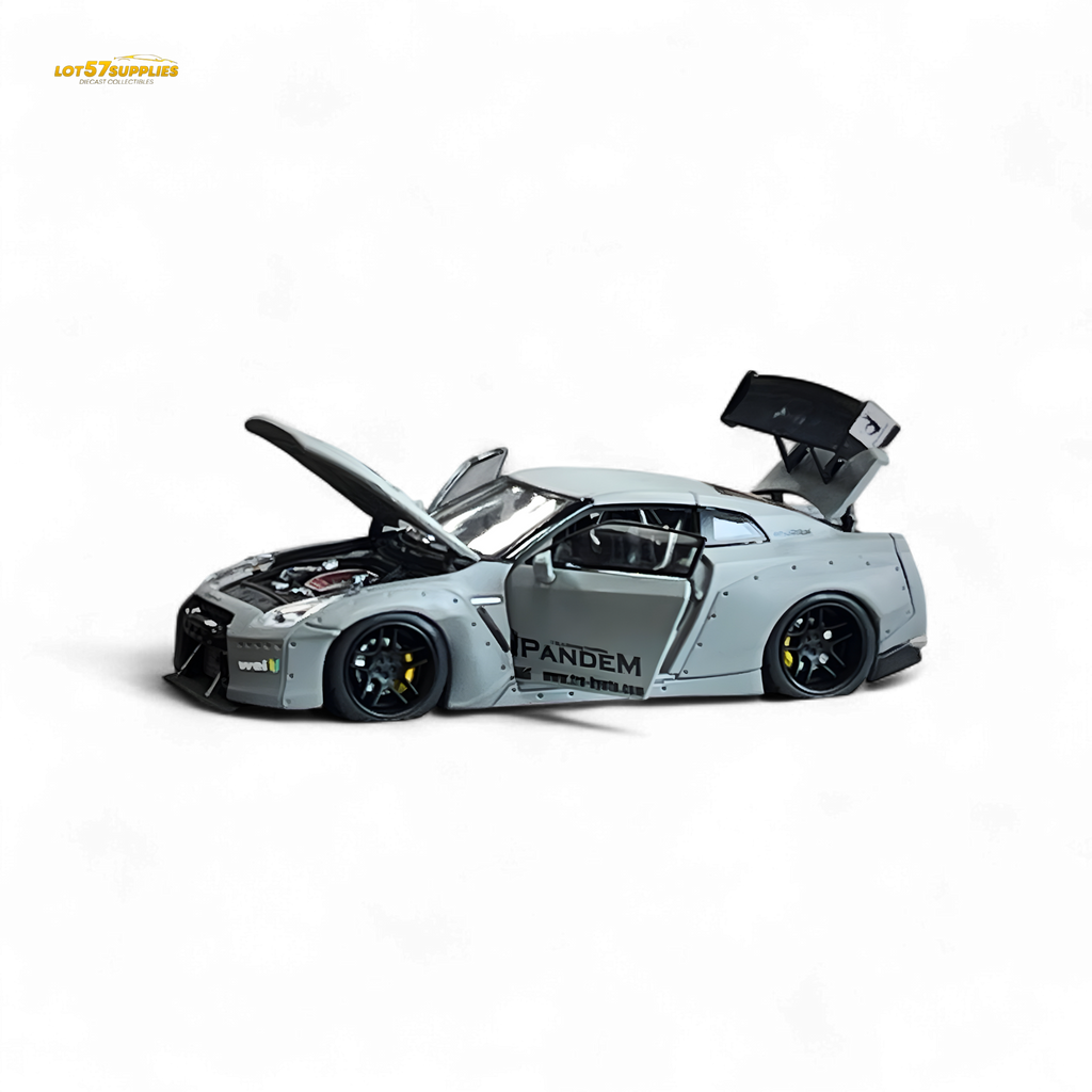 PGM Rocket Bunny R35 Combat Grey - Luxury Version 1:64