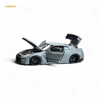 PGM Rocket Bunny R35 Combat Grey - Luxury Version 1:64