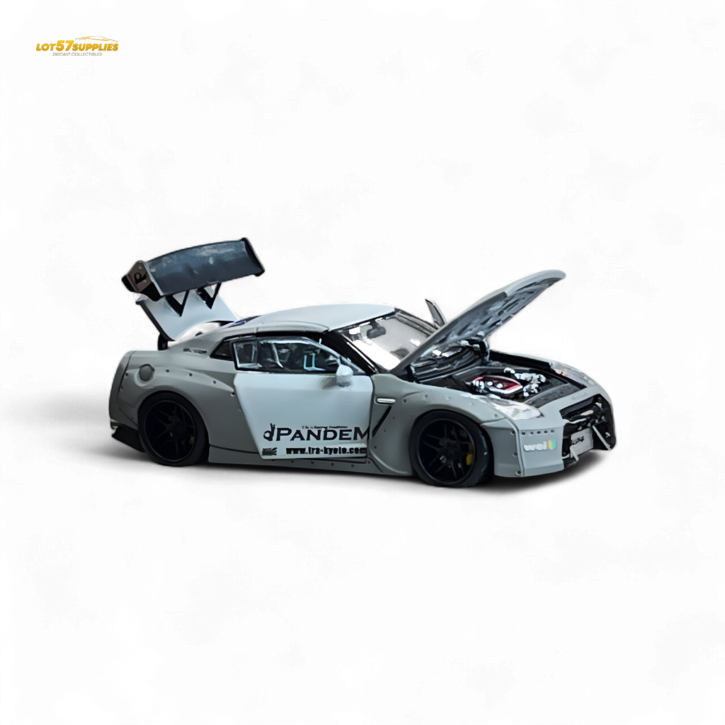 PGM Rocket Bunny R35 Combat Grey - Luxury Version 1:64