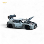 PGM Rocket Bunny R35 Combat Grey - Luxury Version 1:64