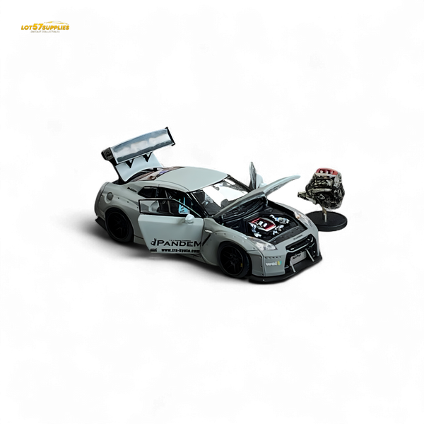 PGM Rocket Bunny R35 Combat Grey - Luxury Version 1:64