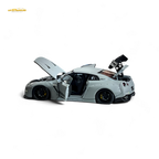 PGM Rocket Bunny R35 Combat Grey - Luxury Version 1:64
