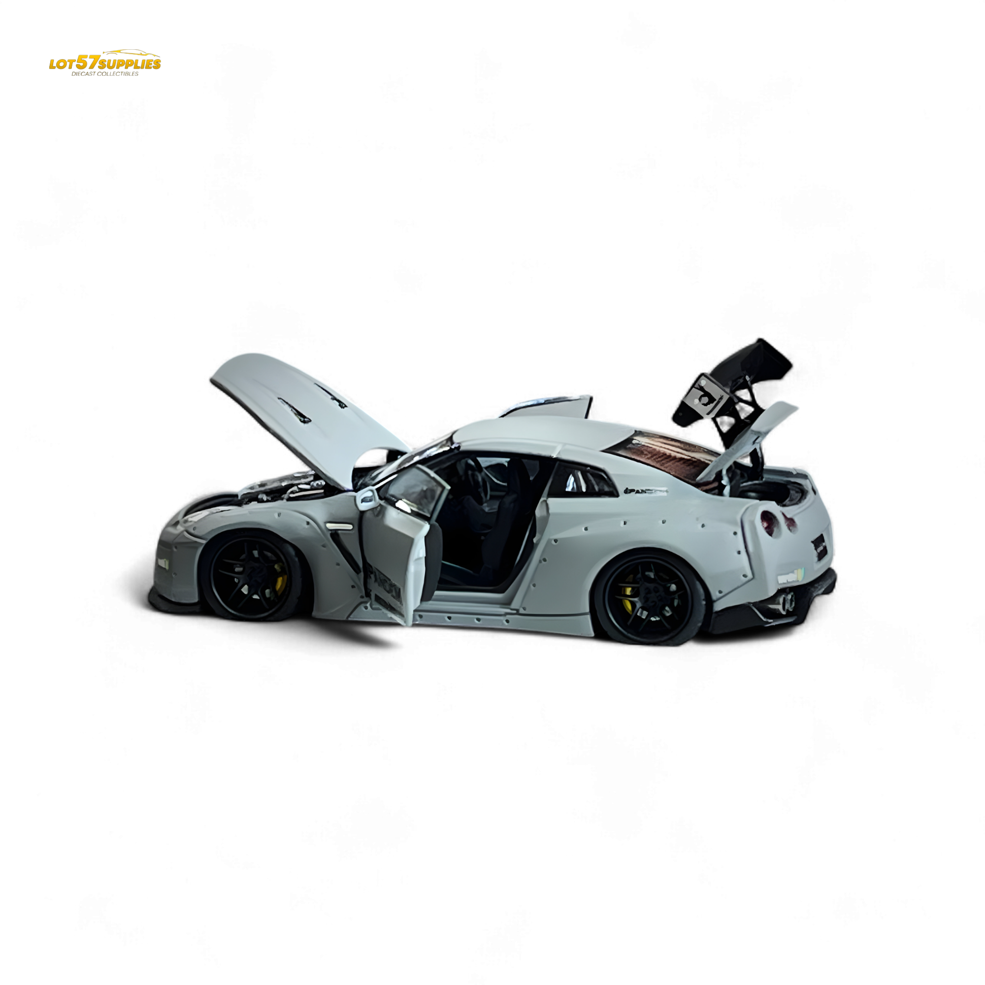 PGM Rocket Bunny R35 Combat Grey - Luxury Version 1:64