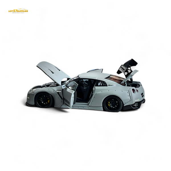 PGM Rocket Bunny R35 Combat Grey - Luxury Version 1:64