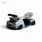 PGM Rocket Bunny R35 Combat Grey - Luxury Version 1:64