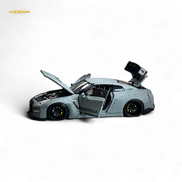 PGM Rocket Bunny R35 Combat Grey - Luxury Version 1:64