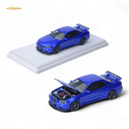 Focal Horizon Skyline GT-R R34 V-SPEC-II - Bayside Blue 1:64