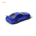 Focal Horizon Skyline GT-R R34 V-SPEC-II - Bayside Blue 1:64