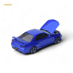 Focal Horizon Skyline GT-R R34 V-SPEC-II - Bayside Blue 1:64