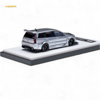 Error404 Mitsubishi Lancer EVO 9 IX Wagon - Glossy Silver 1:64