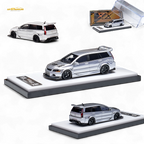 Error404 Mitsubishi Lancer EVO 9 IX Wagon - Glossy Silver 1:64