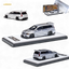 Error404 Mitsubishi Lancer EVO 9 IX Wagon - Glossy Silver 1:64