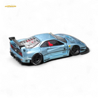 (Pre-Order) Star Model F40 LB-Works WideBody - Ice Blue Ordinary 1:64