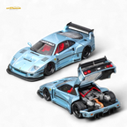 (Pre-Order) Star Model F40 LB-Works WideBody - Ice Blue Ordinary 1:64