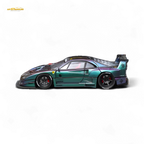 (Pre-Order) Star Model F40 LB-Works Wide-Body - Magic Purple Ordinary 1:64