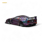 (Pre-Order) Star Model F40 LB-Works Wide-Body - Magic Purple Ordinary 1:64