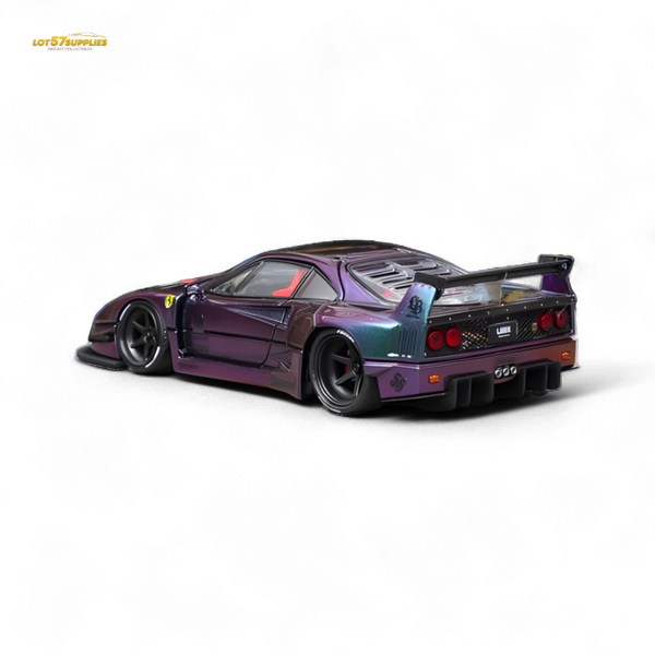 (Pre-Order) Star Model F40 LB-Works Wide-Body - Magic Purple Ordinary 1:64