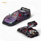 (Pre-Order) Star Model F40 LB-Works Wide-Body - Magic Purple Ordinary 1:64
