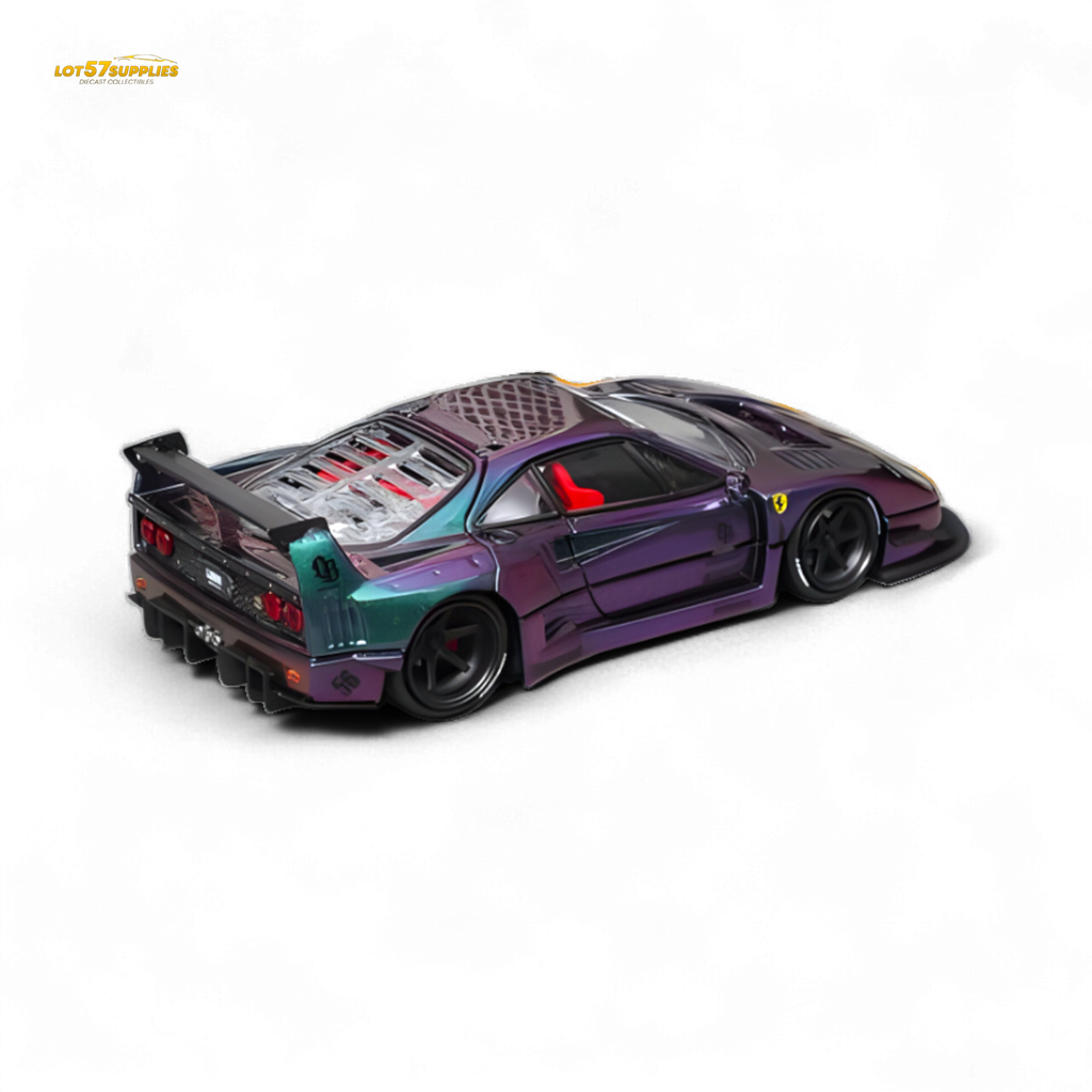 (Pre-Order) Star Model F40 LB-Works Wide-Body - Magic Purple Ordinary 1:64