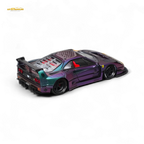 (Pre-Order) Star Model F40 LB-Works Wide-Body - Magic Purple Ordinary 1:64