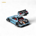 (Pre-Order) Star Model F40 LB-Works WideBody - Ice Blue Ordinary 1:64