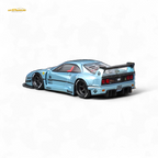 (Pre-Order) Star Model F40 LB-Works WideBody - Ice Blue Ordinary 1:64