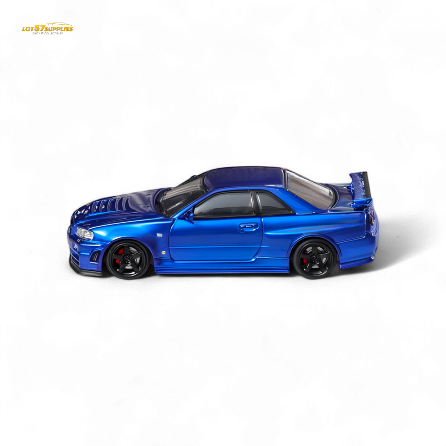 Fuji Skyline R34 GT-R Nismo Z-Tune - Bayside Blue 1:64