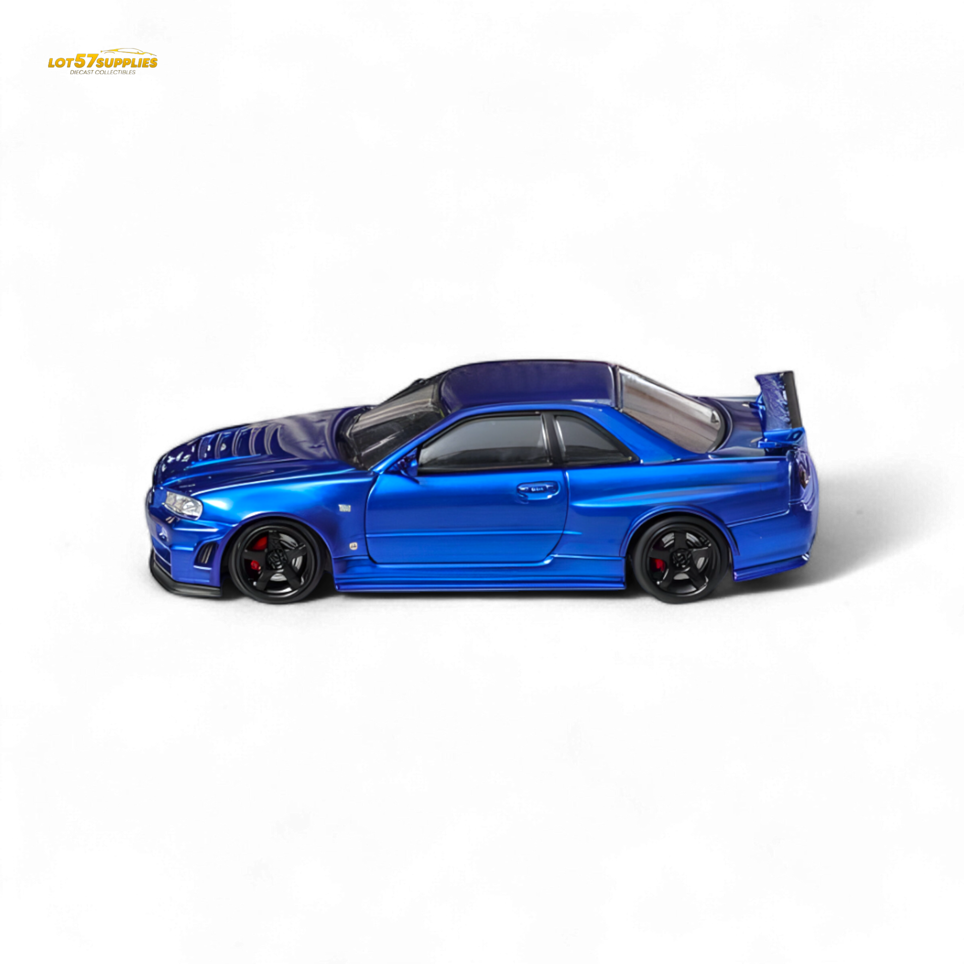 Fuji Skyline R34 GT-R Nismo Z-Tune - Bayside Blue 1:64
