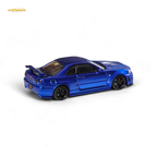 Fuji Skyline R34 GT-R Nismo Z-Tune - Bayside Blue 1:64