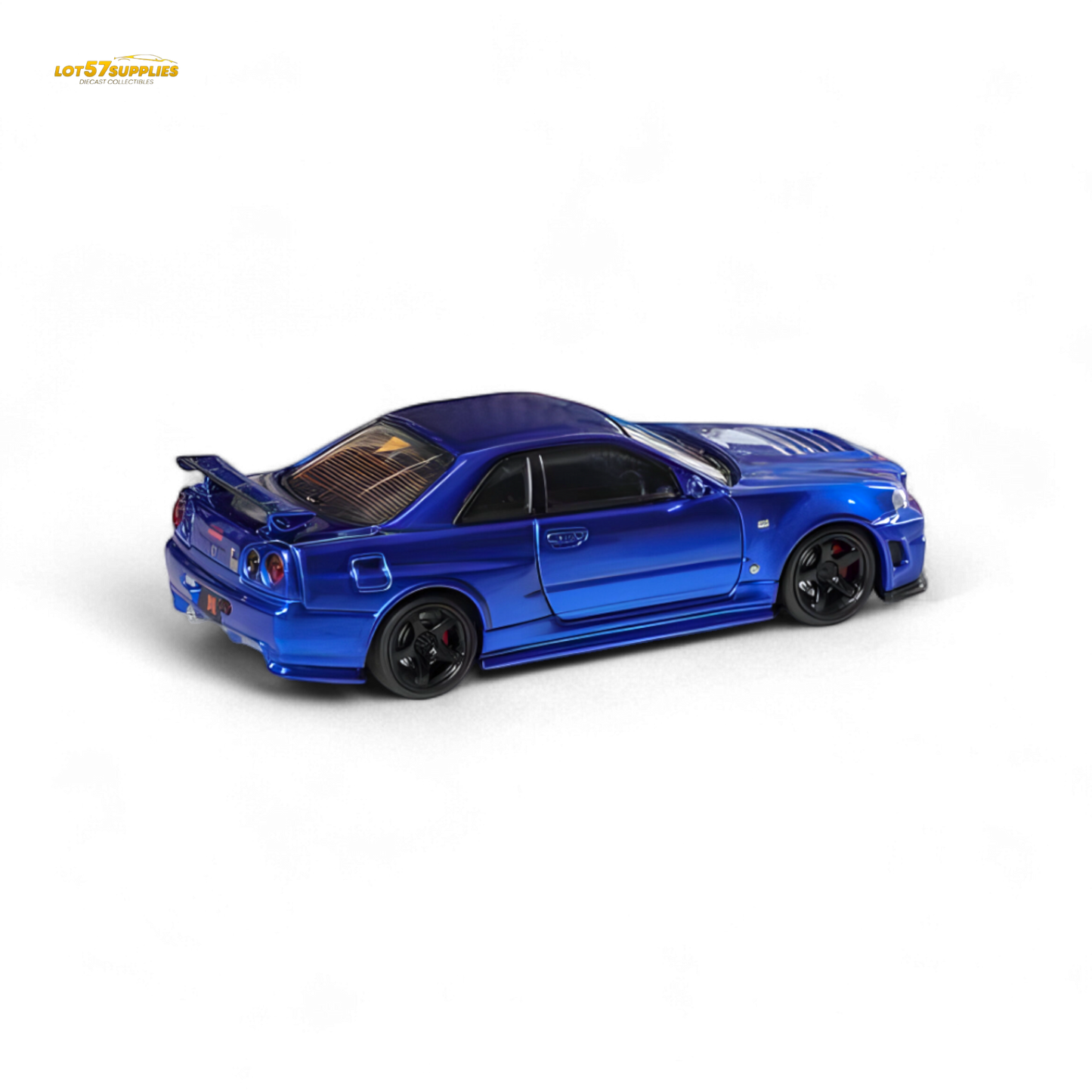 Fuji Skyline R34 GT-R Nismo Z-Tune - Bayside Blue 1:64