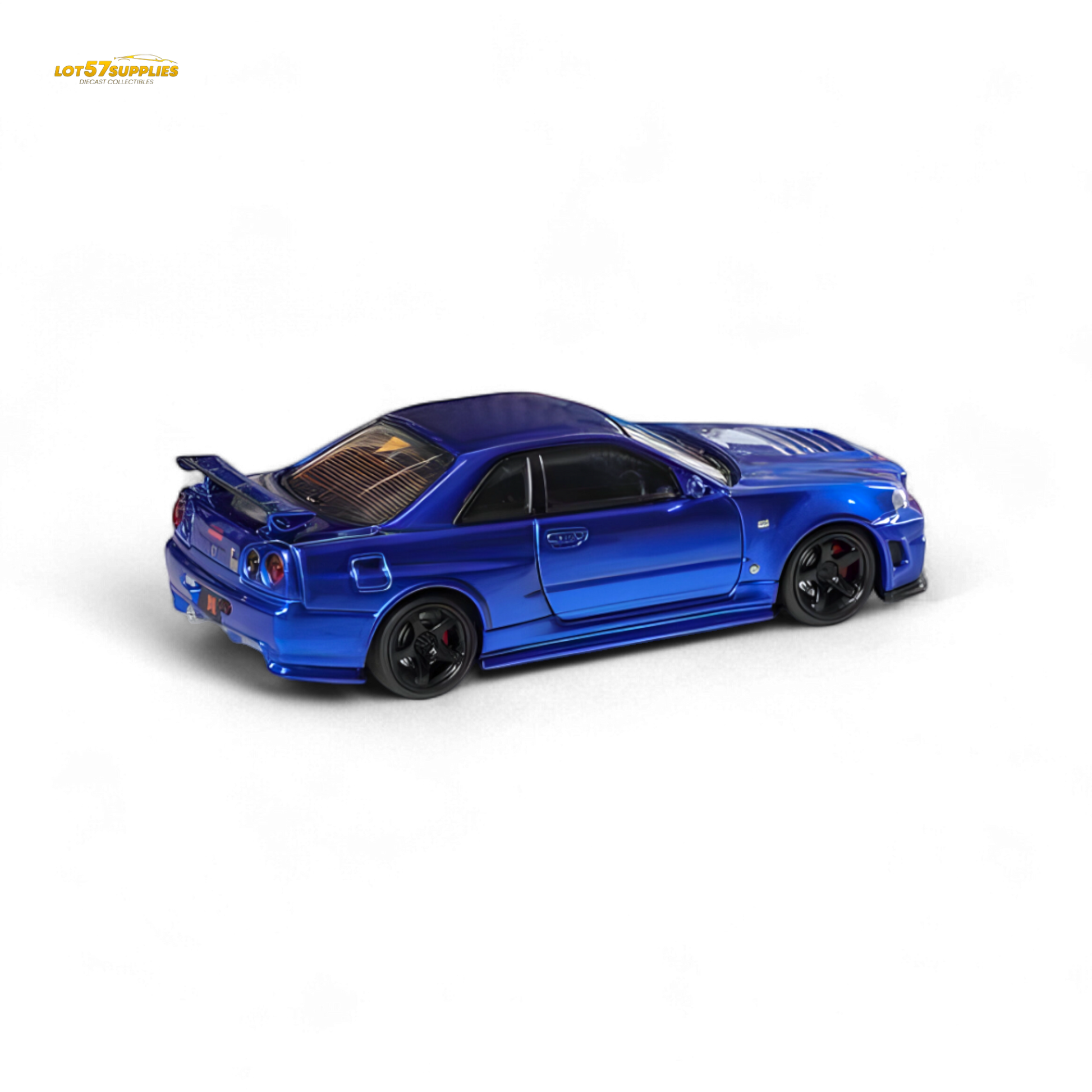 Fuji Skyline R34 GT-R Nismo Z-Tune - Bayside Blue 1:64