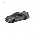 Fuji Skyline R34 GT-R Nismo Z-Tune - Gun Grey 1:64