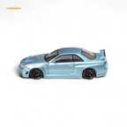 Fuji Skyline R34 GT-R Nismo Z-Tune - Ice Blue 1:64
