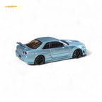 Fuji Skyline R34 GT-R Nismo Z-Tune - Ice Blue 1:64