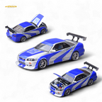 Focal Horizon Skyline GT-R R34 - NFS Silver Blue 1:64